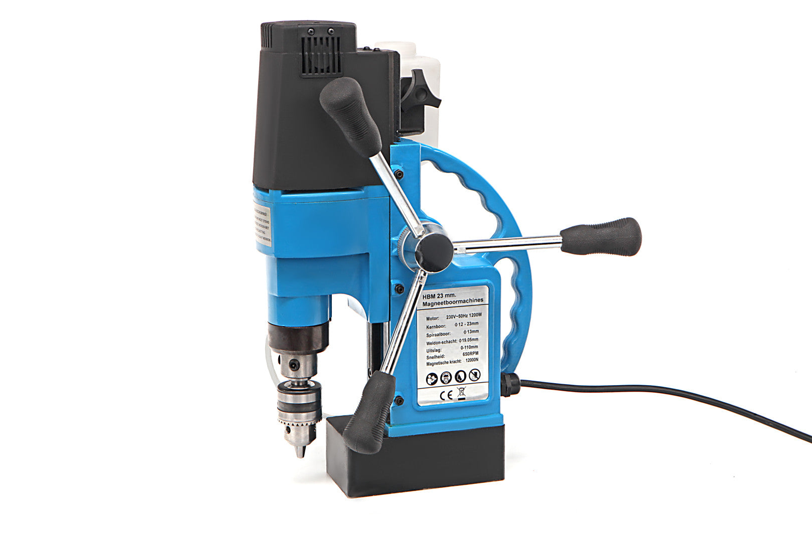 Магнитна бормашина