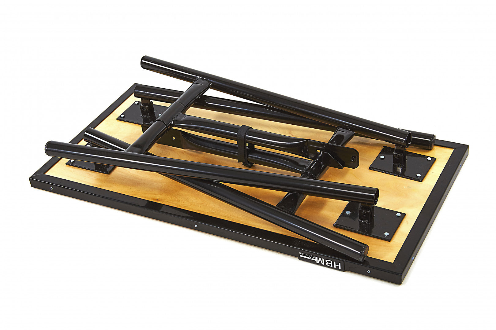 Мултифункционална сгъваема работна маса, 100 см черна