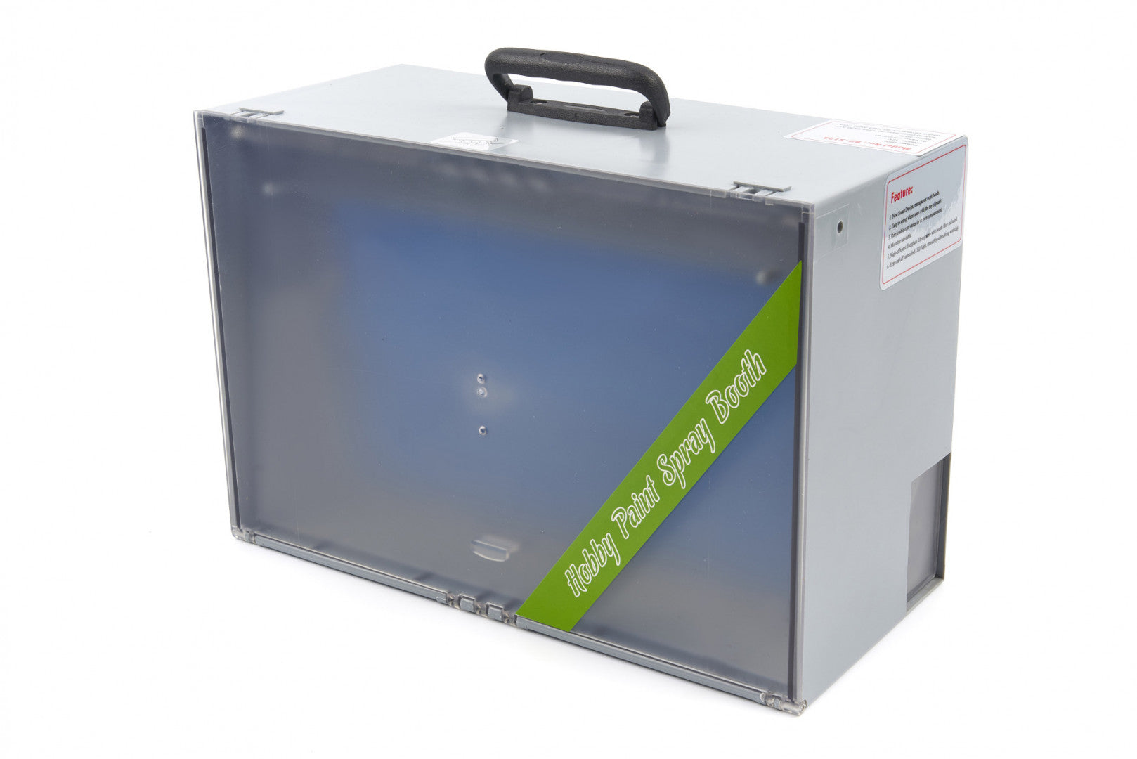 Кабина за боядисване Airbrush с LED