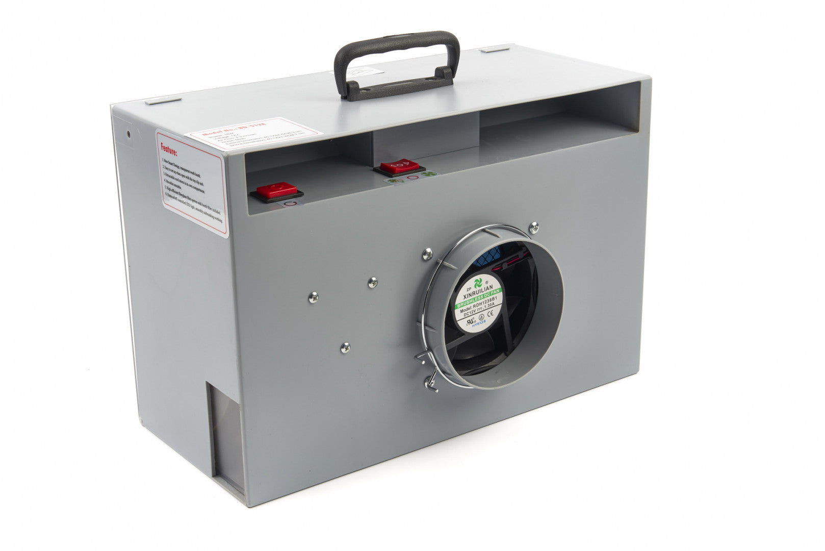 Кабина за боядисване Airbrush с LED