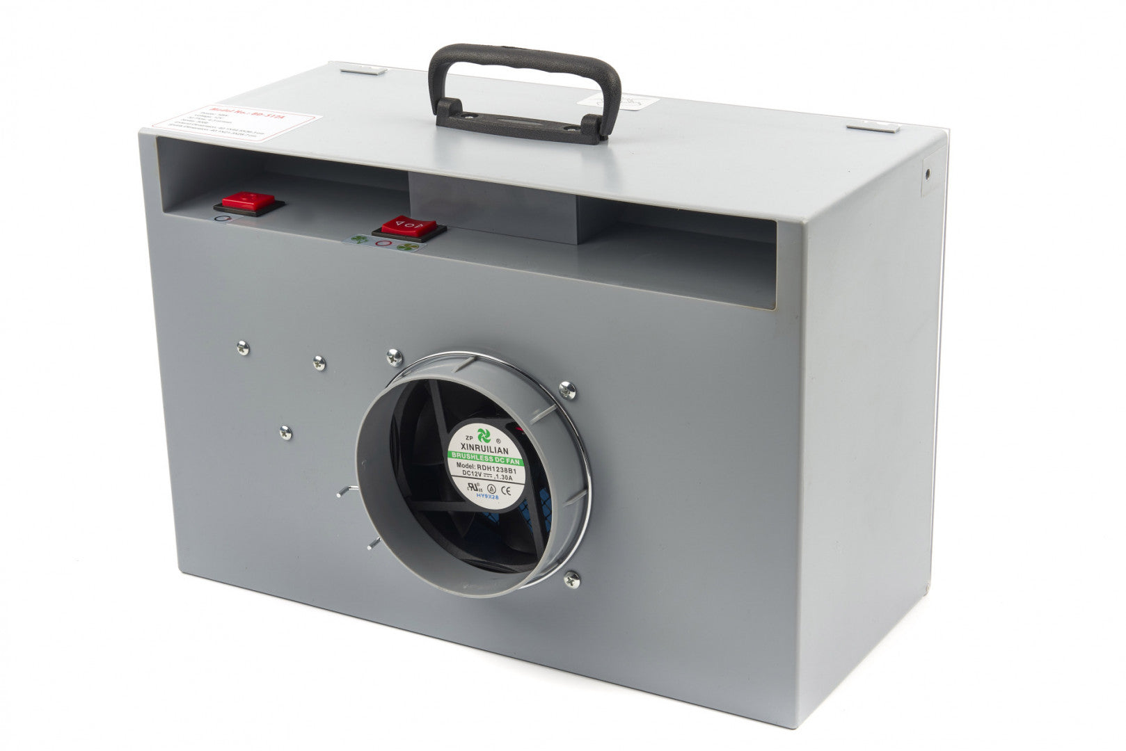 Кабина за боядисване Airbrush с LED