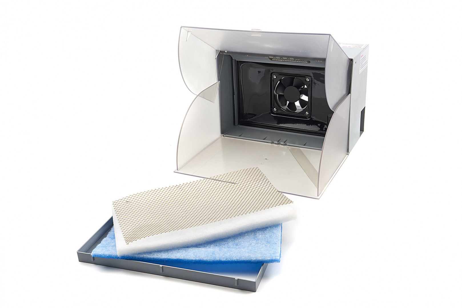 Кабина за боядисване Airbrush с LED