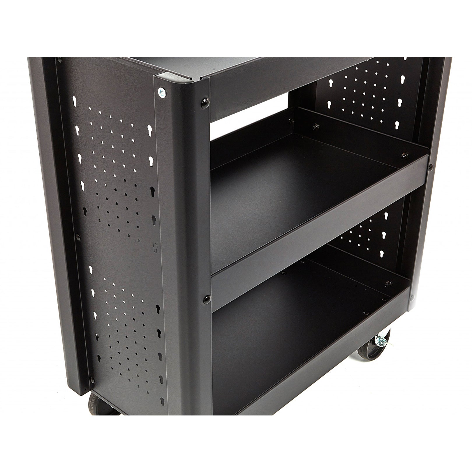 Количка за инструменти с два рафта Premium