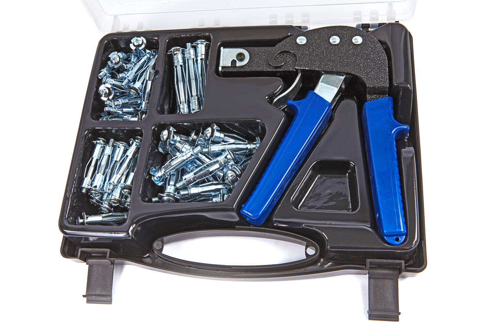 Комплект монтажни клещи и дюбели за гипсокартон