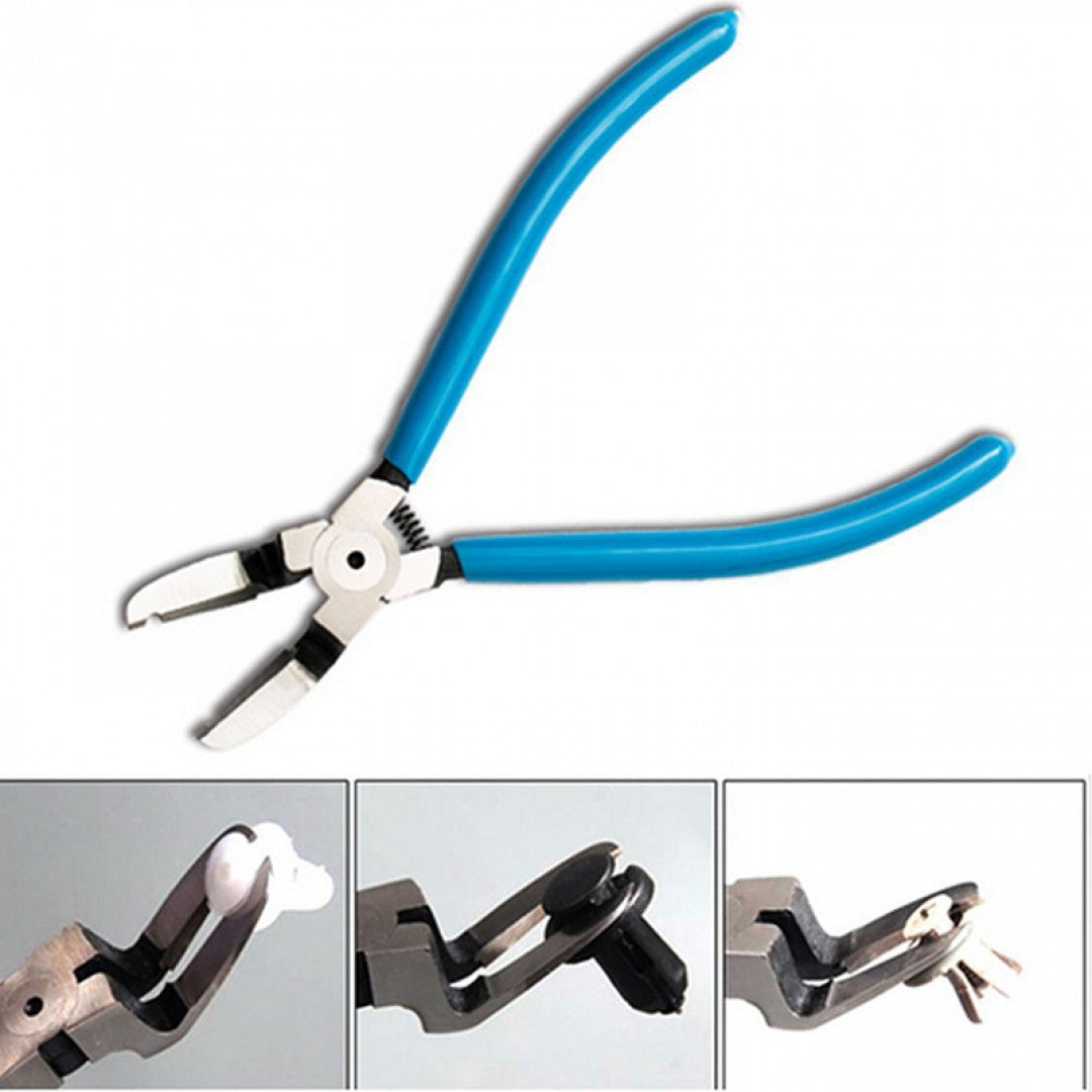 Клещи за скоби, извити за тапицерия HBM MACHINES