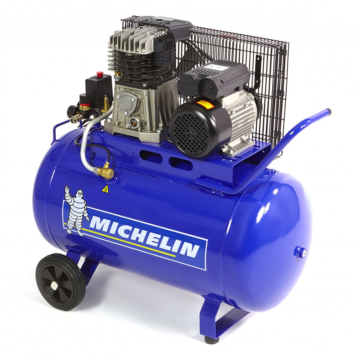 Електрически компресор Michelin 100л. 3cp 230v