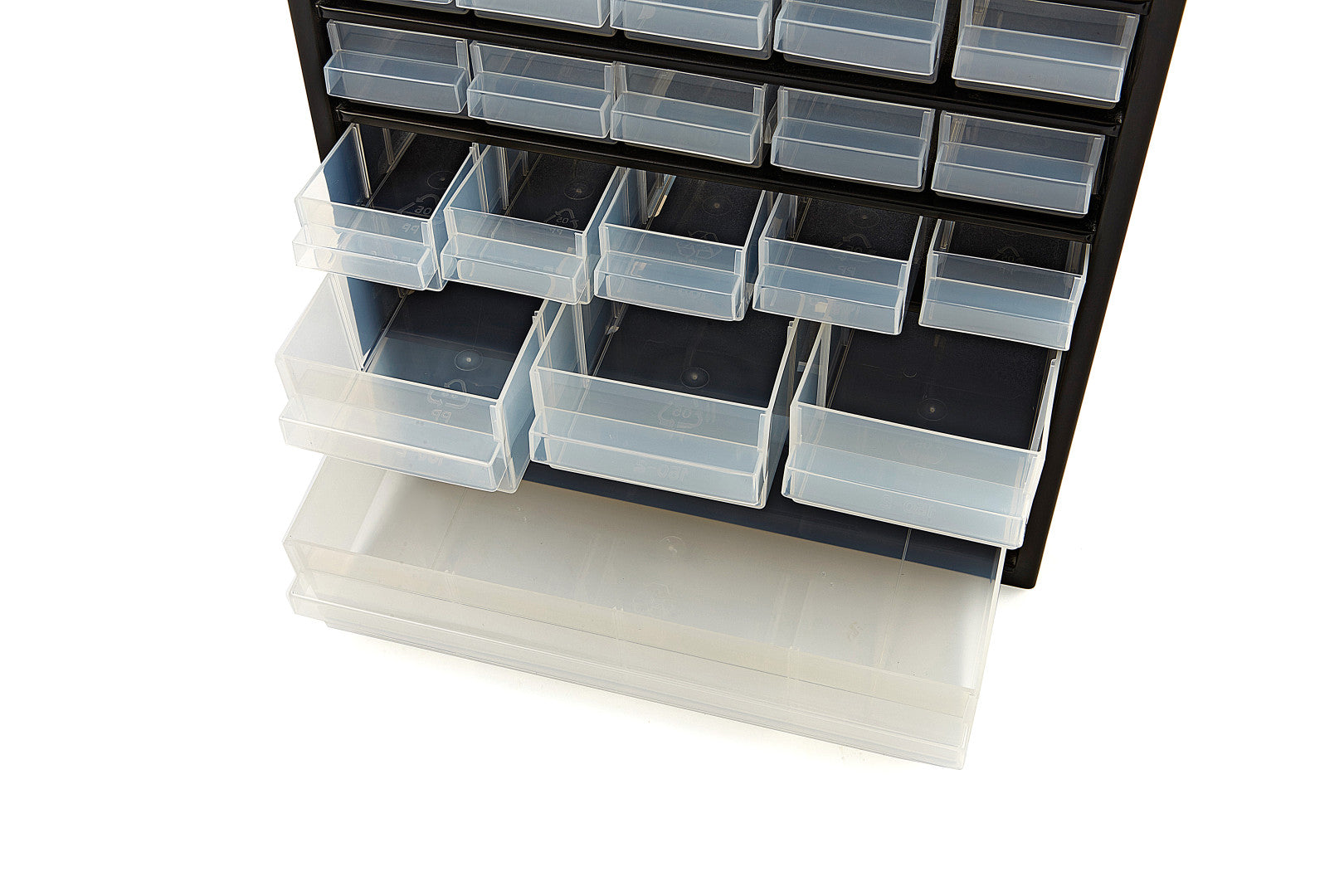 Метална кутия за съхранение с 44 чекмеджета