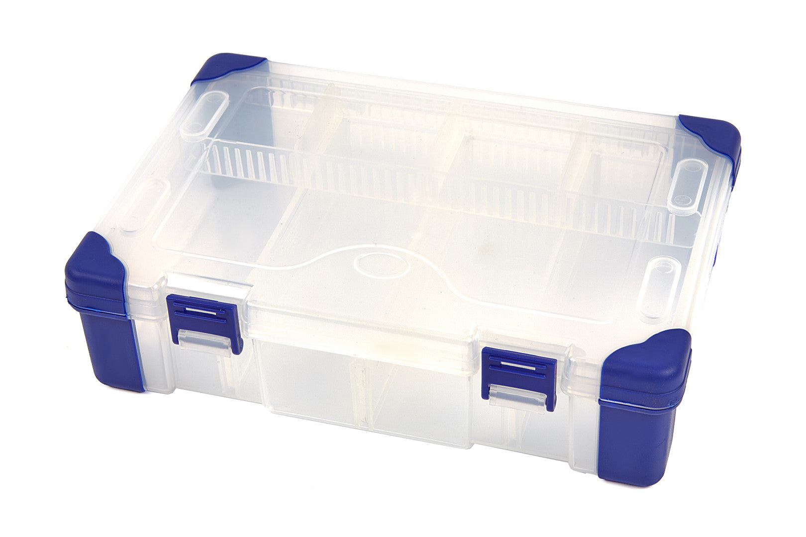 Пластмасова кутия, органайзер 23.5 х 16.5 х 6 см
