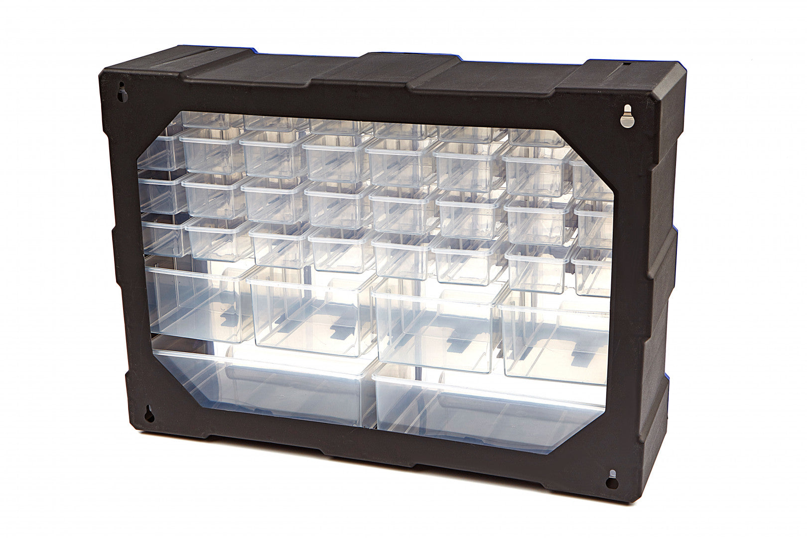 Пластмасова кутия органайзер с 38 чекмеджета