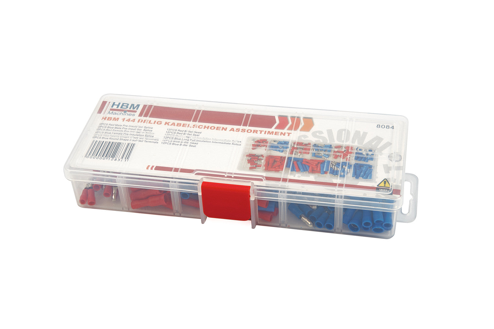 Kабелни обувки изолирани комплект 144 бр. HBM MACHINES