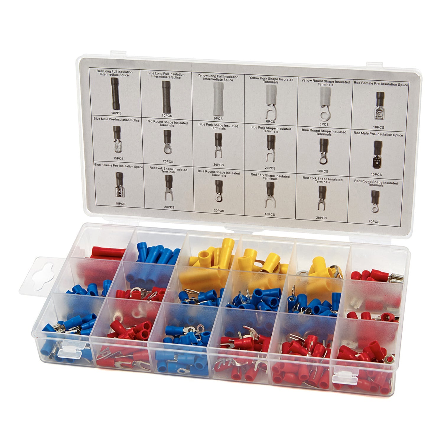 Комплект кабелни обувки в кутия 270 бр. HBM MACHINES