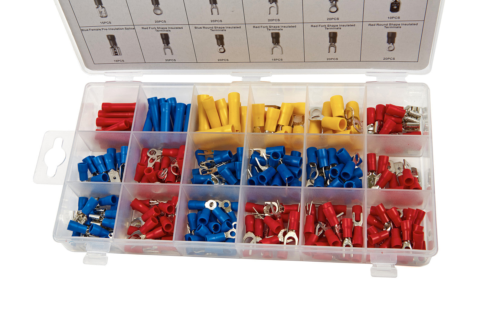 Комплект кабелни обувки в кутия 270 бр. HBM MACHINES