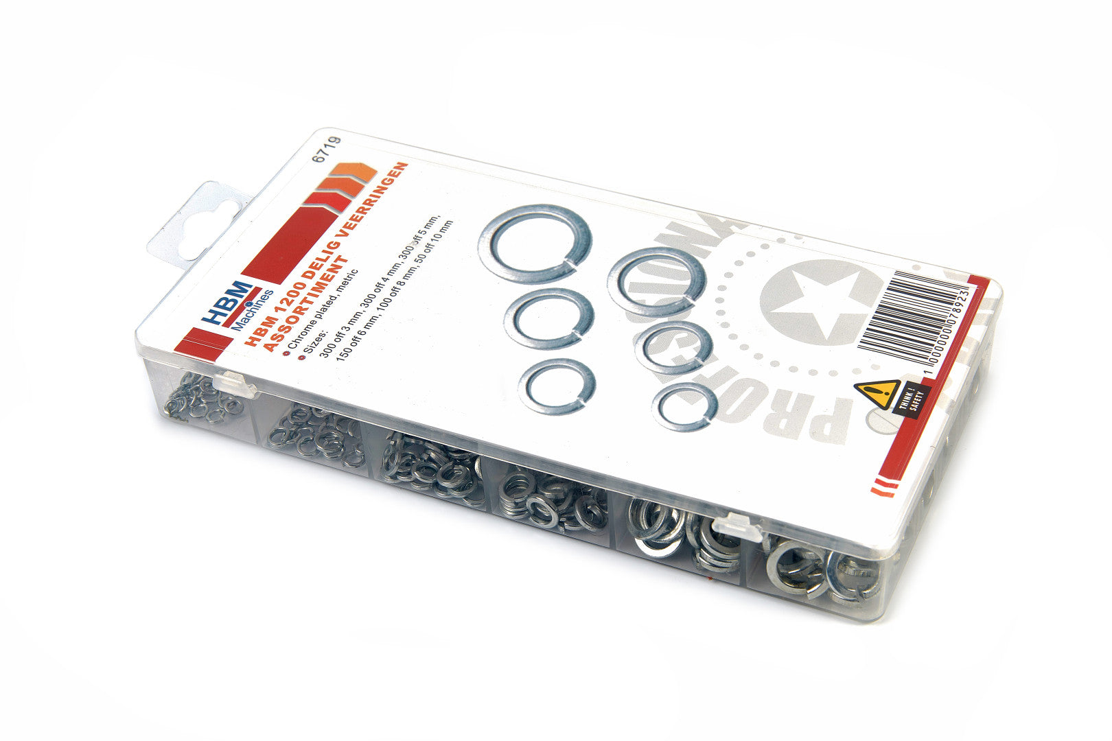 Комплект федер шайби 1200 бр.