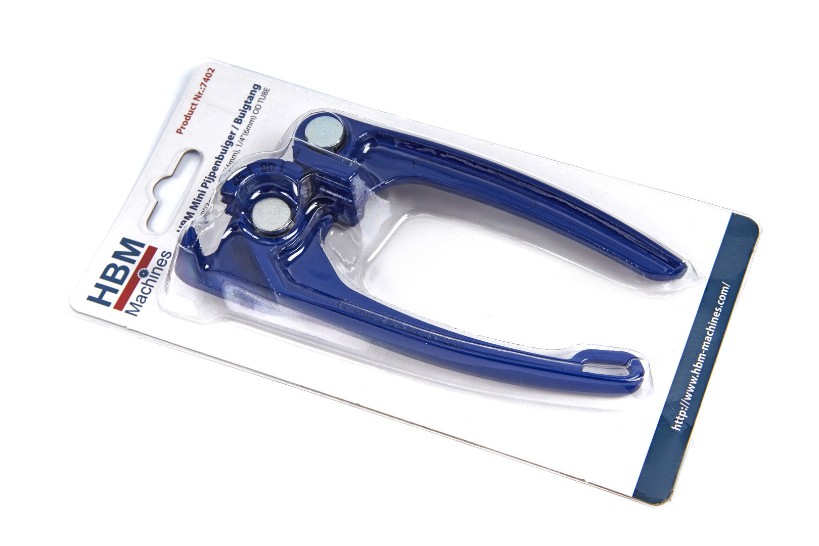 Мини ръчен тръбоогъвач 3, 4, 6 мм