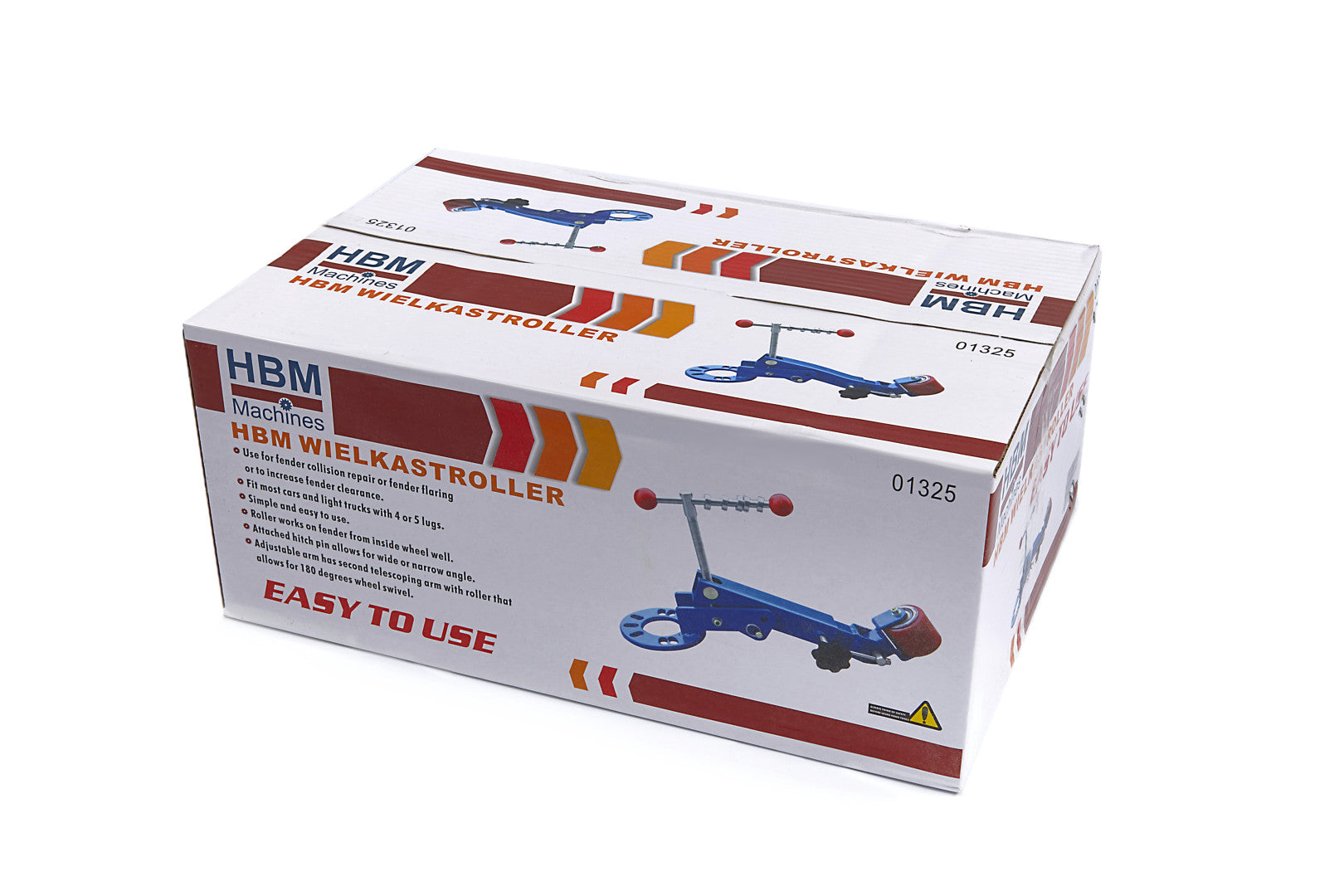 Инструмент за изправяне на калниците на автомобил