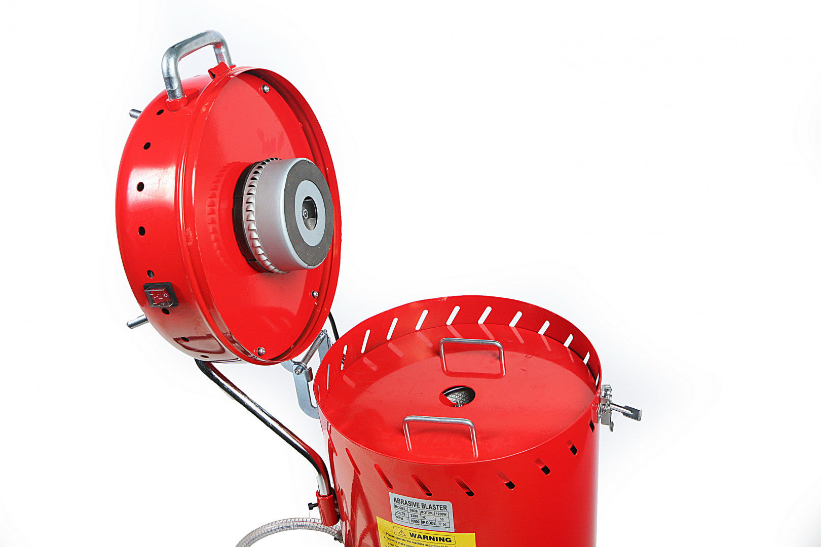 Мобилен пясъкоструен апарат/пясъкоструйка 105 л