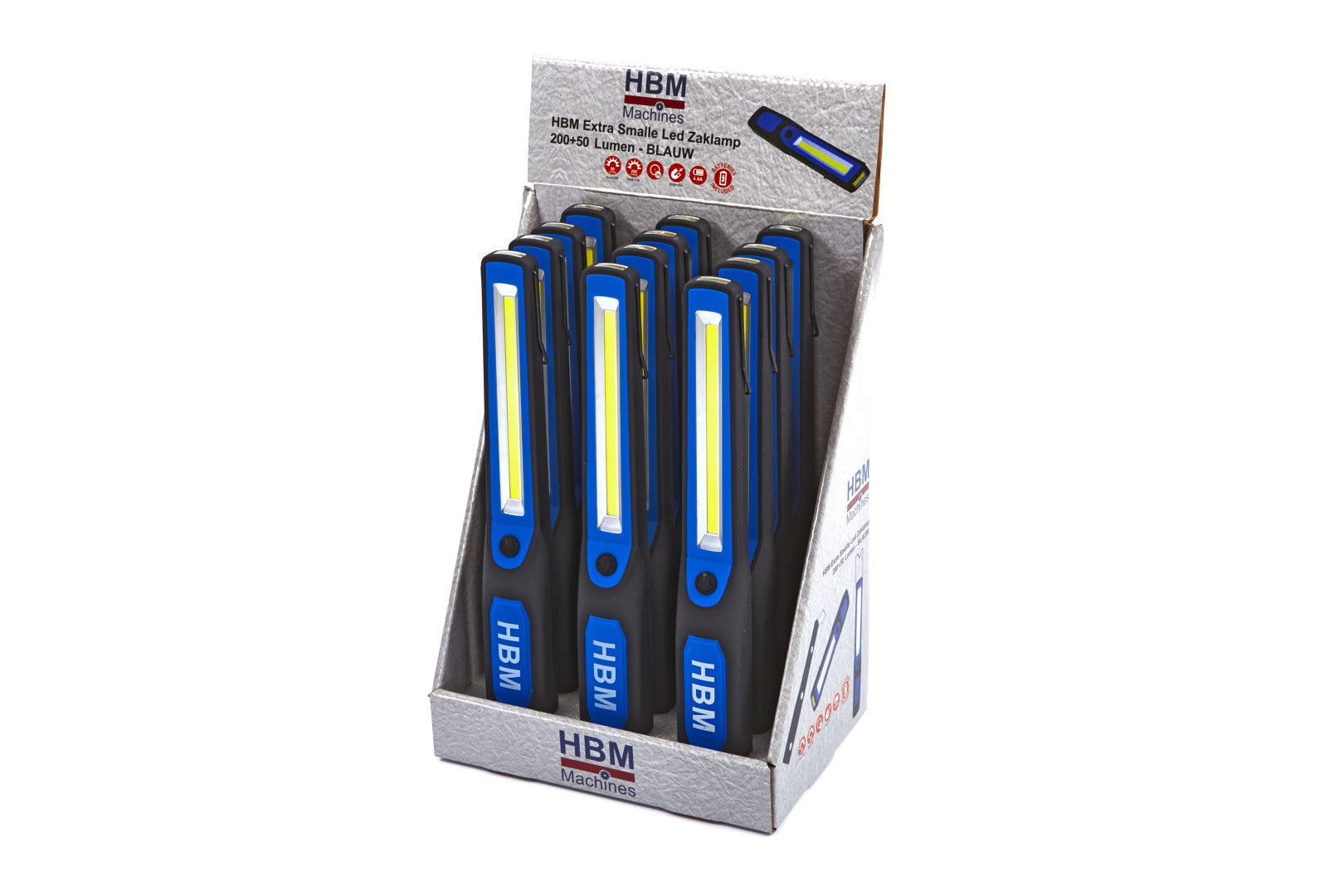 LED лампа 250 lumeni COB