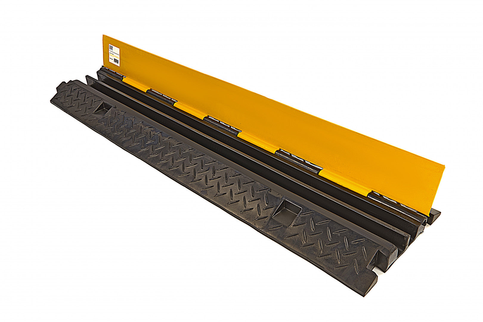 Рампа ограничителен праг на скорост с канал за електрически кабели, 100 см, HBM Machines Premium, Холандия - защита за ел. кабели