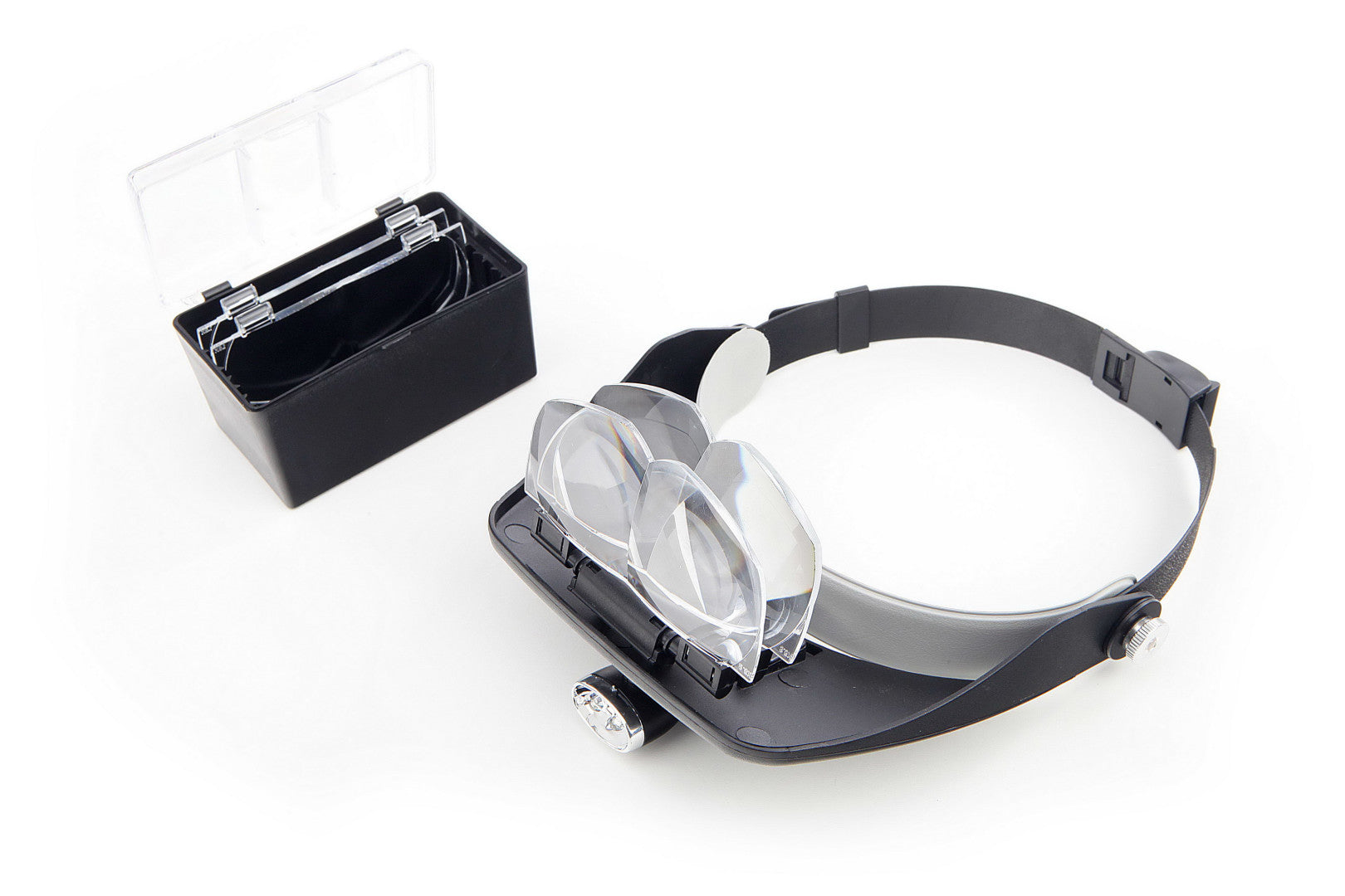 Лупа за глава с вградено LED осветяване HBM MACHINES