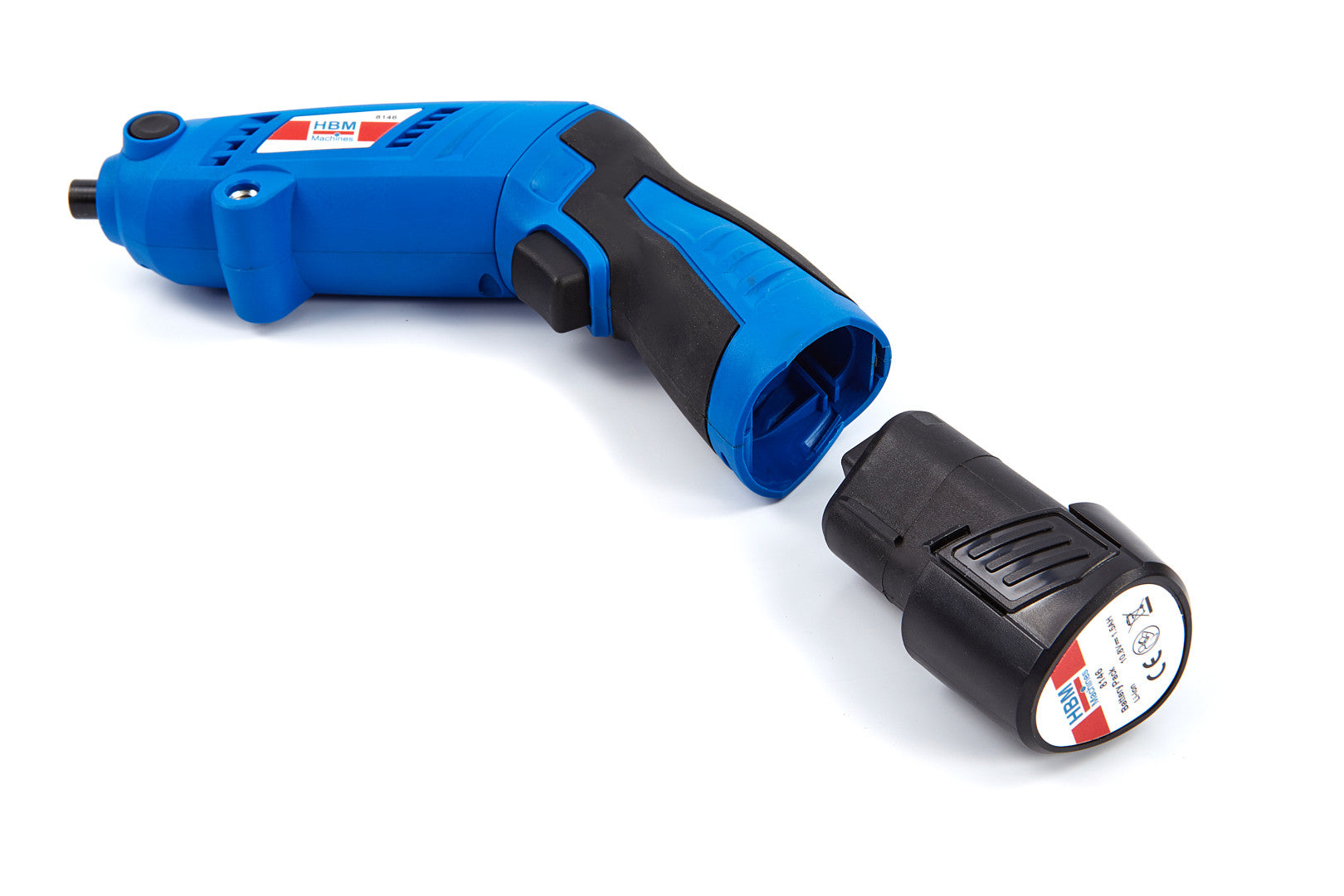 Машина за полиране с акумулатор 75 мм 0.8 W 1.5 Ah с аксесоари HBM MACHINES