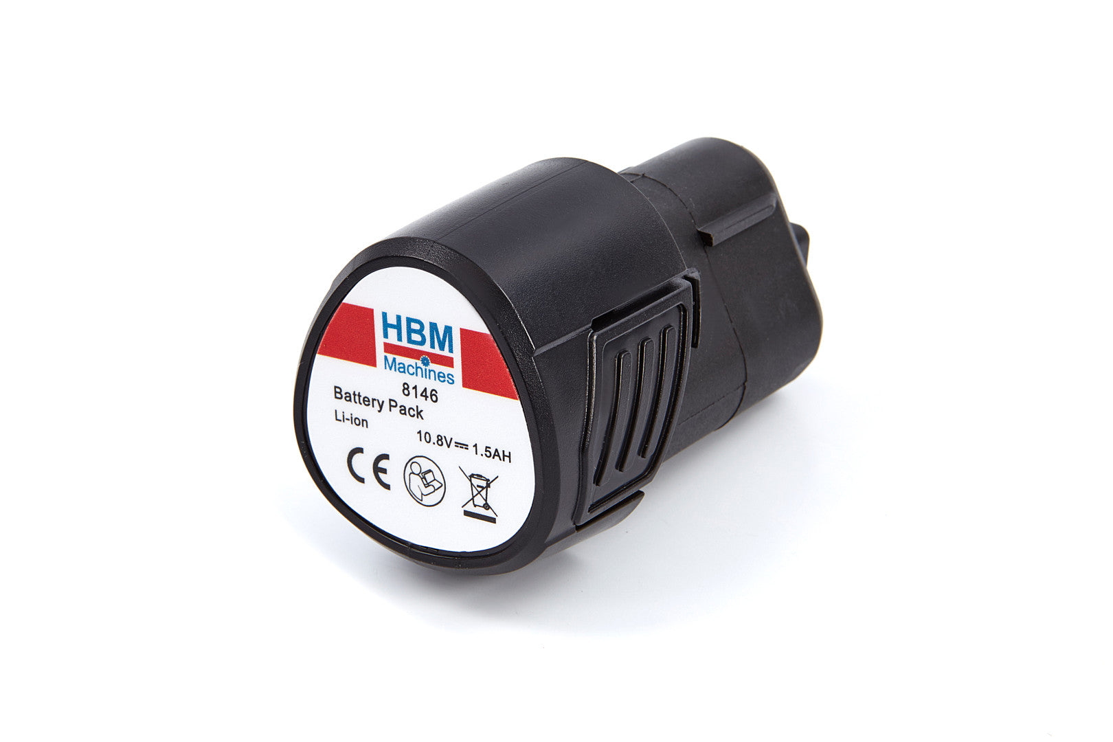 Машина за полиране с акумулатор 75 мм 0.8 W 1.5 Ah с аксесоари HBM MACHINES