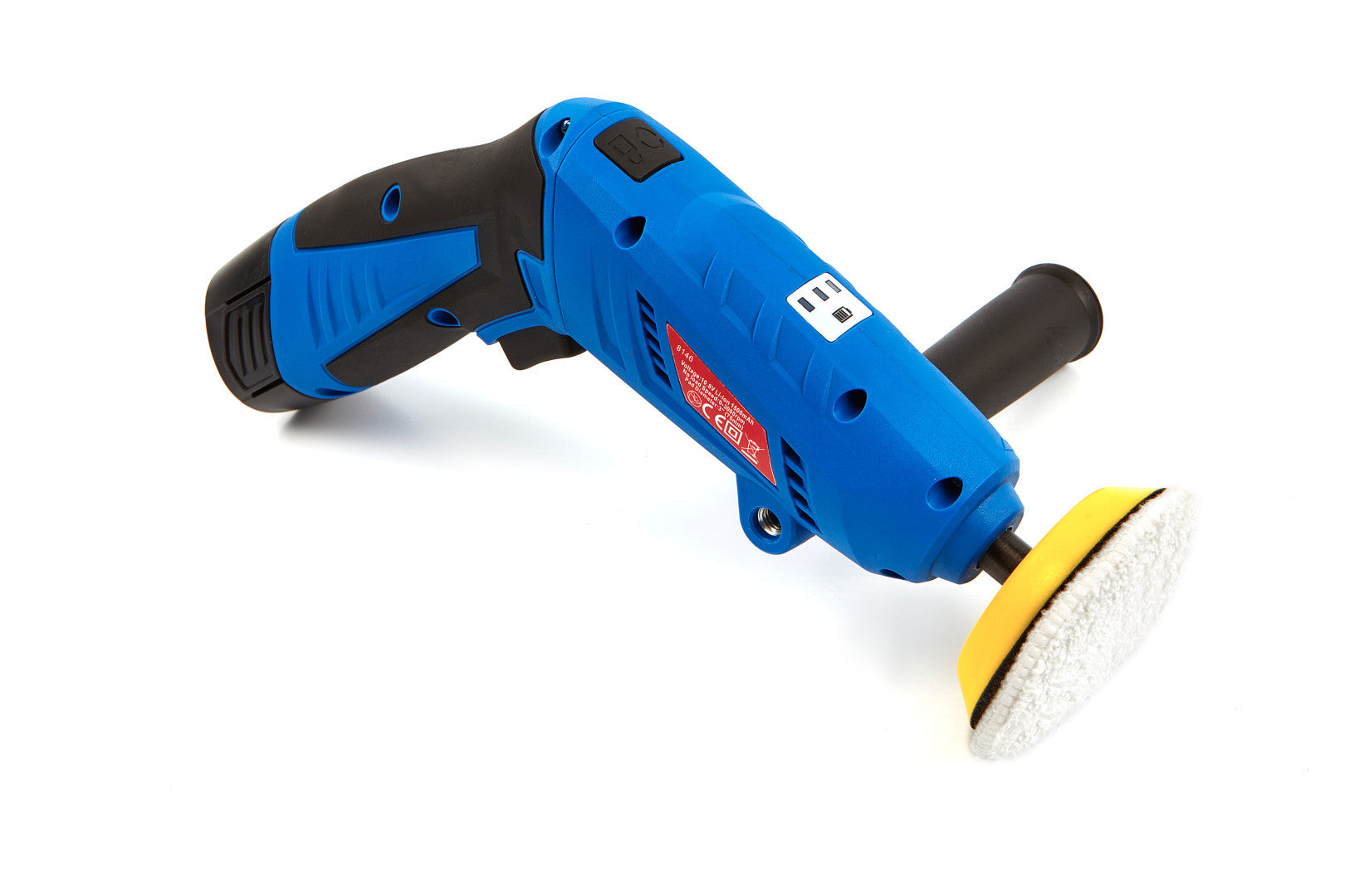 Машина за полиране с акумулатор 75 мм 0.8 W 1.5 Ah с аксесоари HBM MACHINES