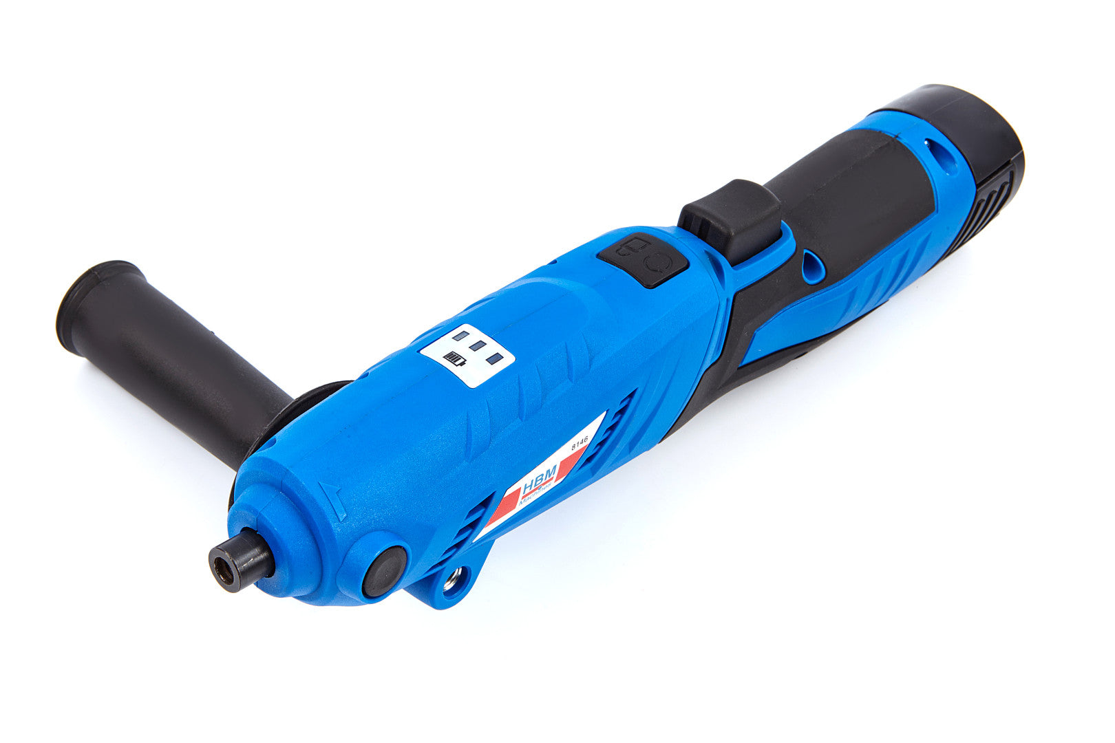 Машина за полиране с акумулатор 75 мм 0.8 W 1.5 Ah с аксесоари HBM MACHINES