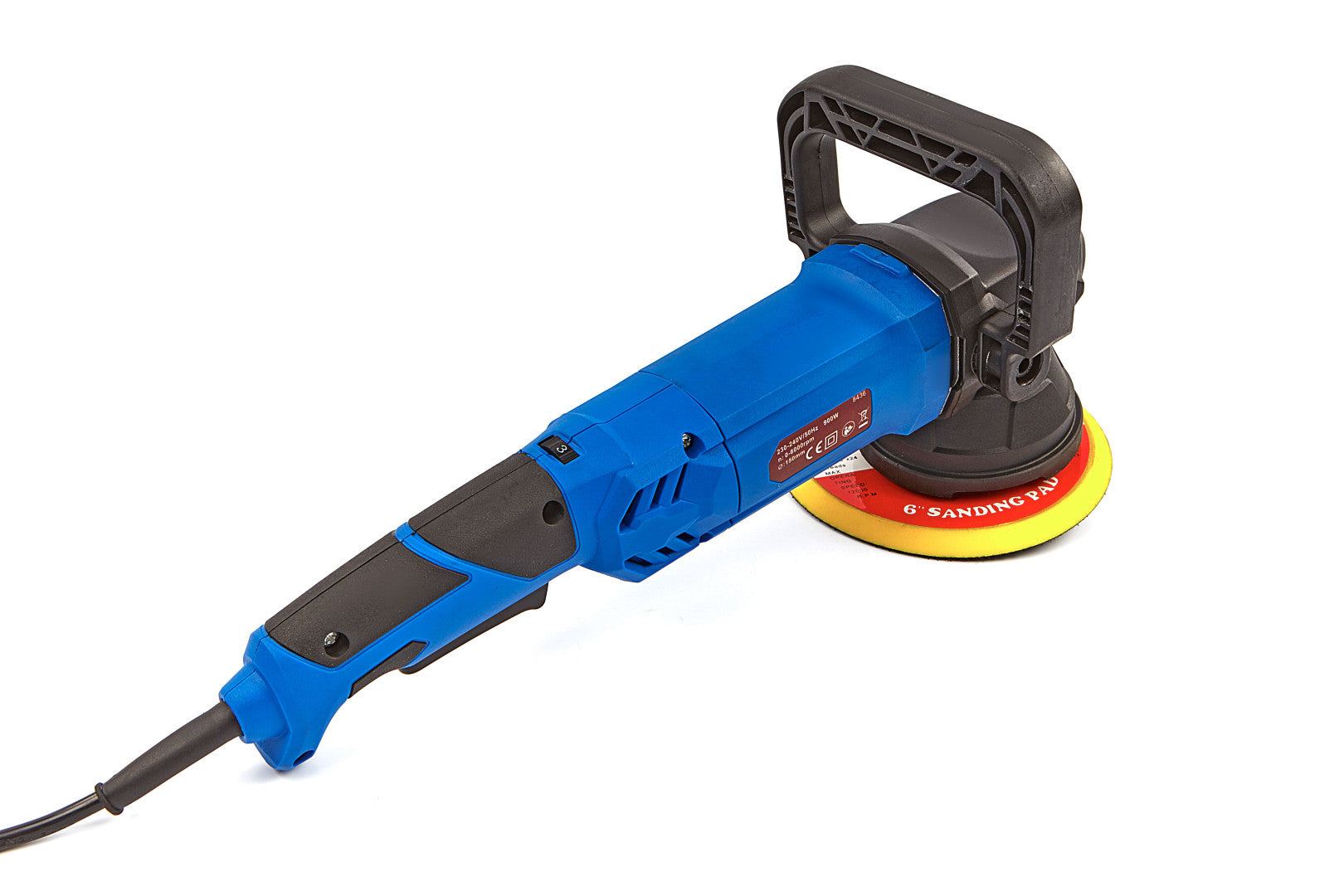 Машина за шлифоване и полиране 150 мм, 900 W