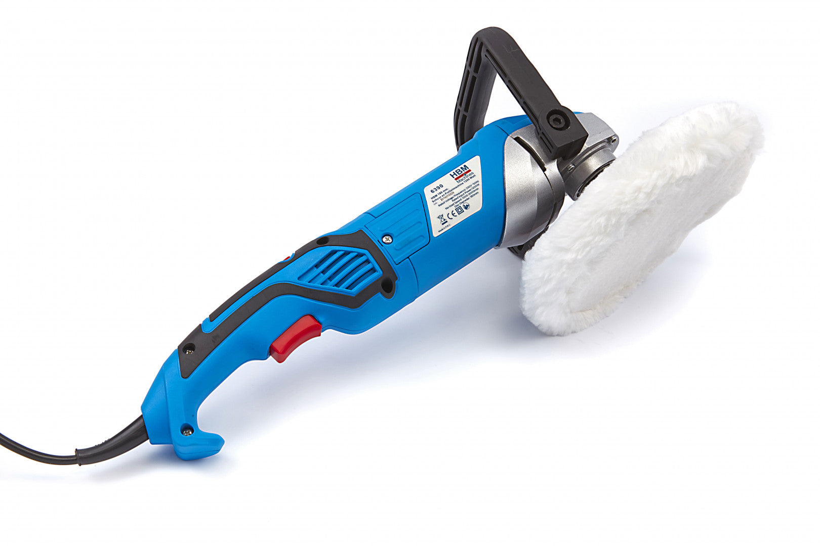 Машина за шлайфане и полиране 1200 W, 180 мм