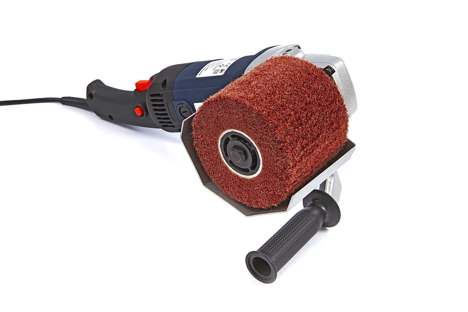 Машина за полиране и сатиниране на метали 1200W