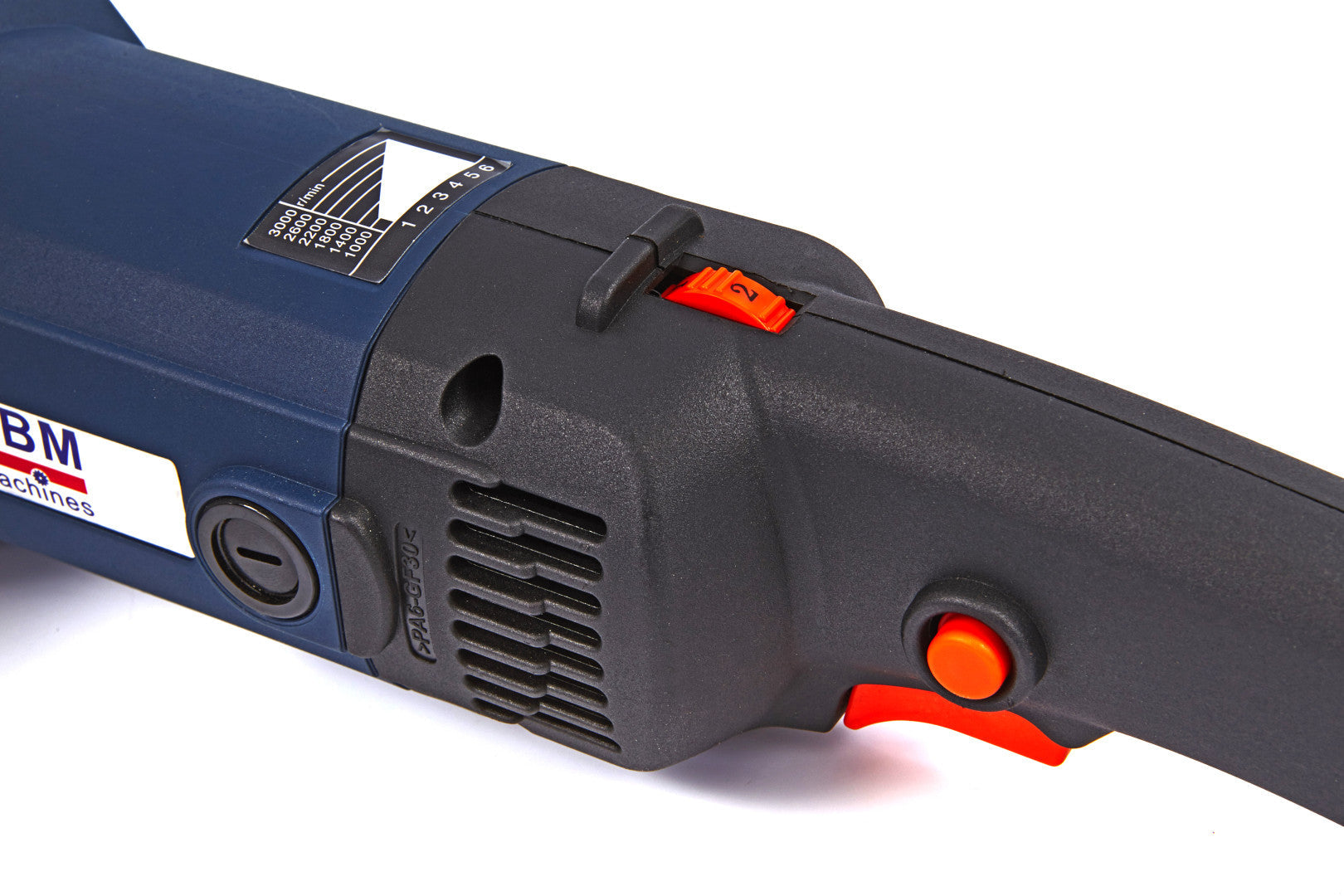 Машина за полиране и сатиниране на метали 1200W