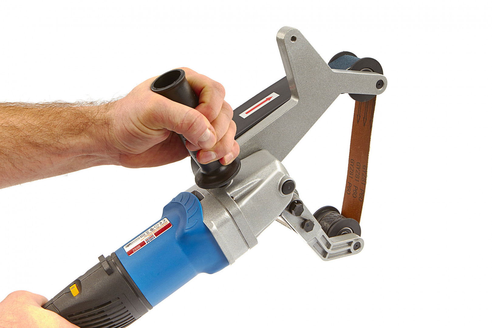 Шлифовъчна машина за тръби 800W 230V