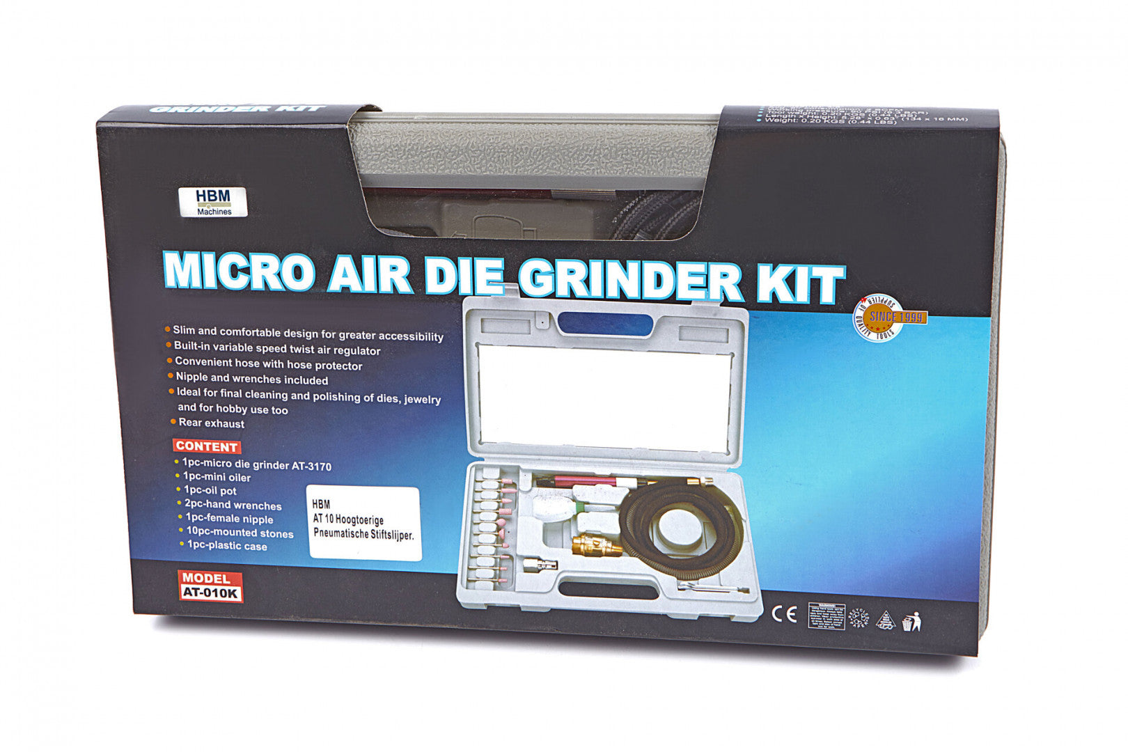 Пневматичен мини шлайф