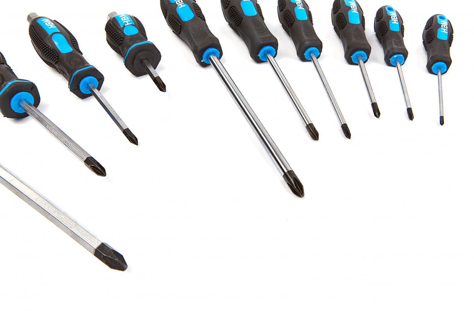 Модул за шкаф за инструменти с професионални отвертки, 21 части HBM Machines Холандия, 54 х 39.5 х 3 см