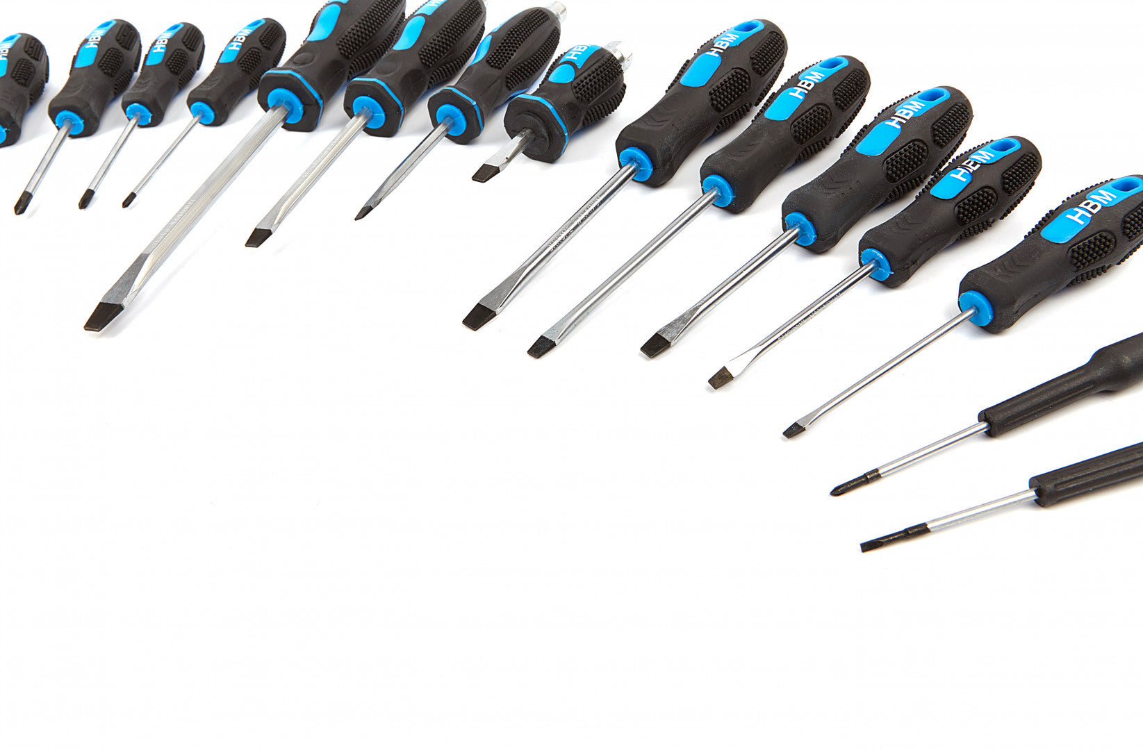 Модул за шкаф за инструменти с професионални отвертки, 21 части HBM Machines Холандия, 54 х 39.5 х 3 см