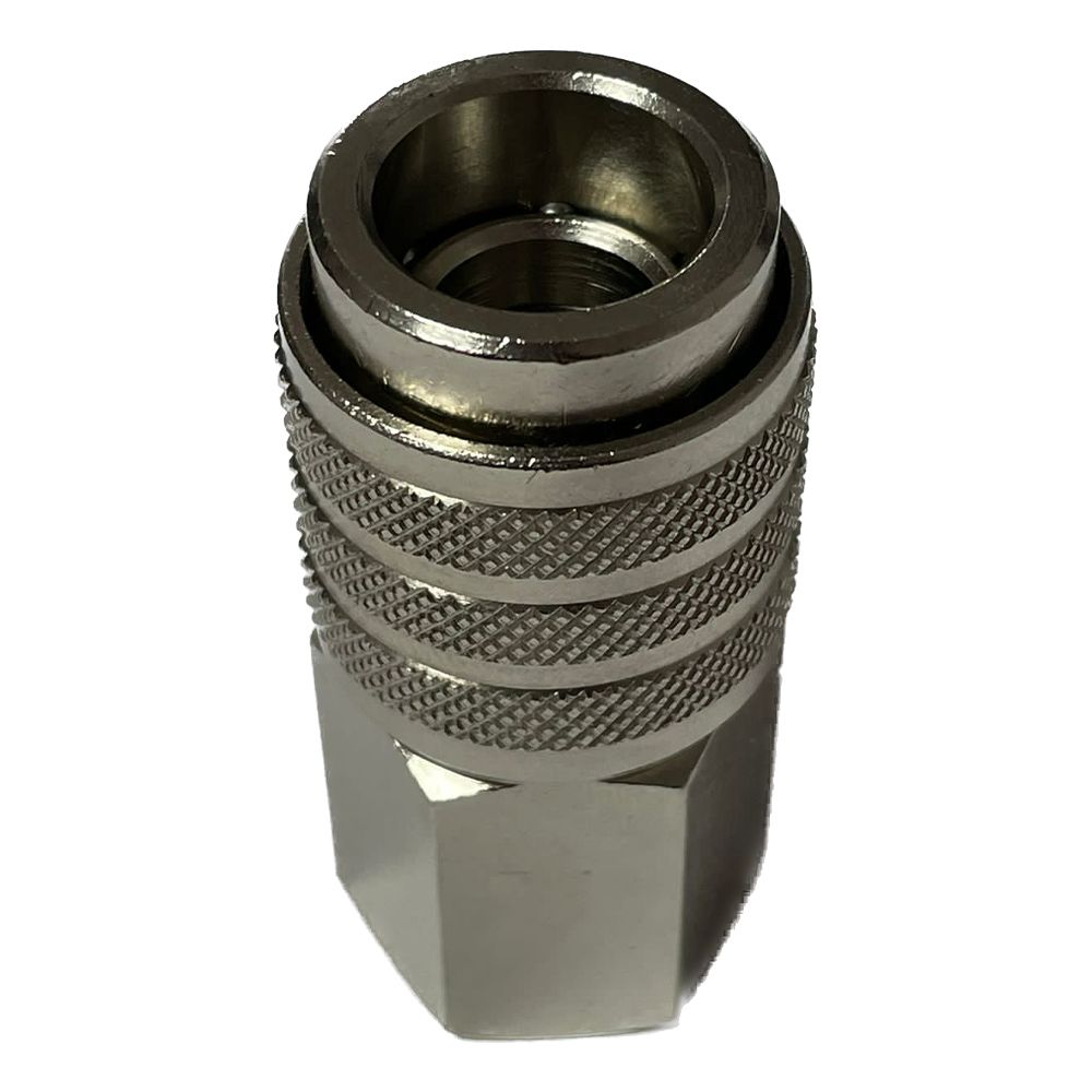 Бърза връзка, майка, външна резба 3/8, огромна