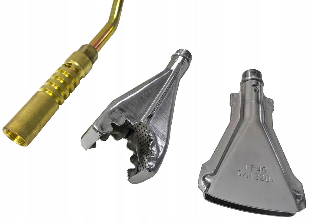 Газова горелка с 3 дюзи