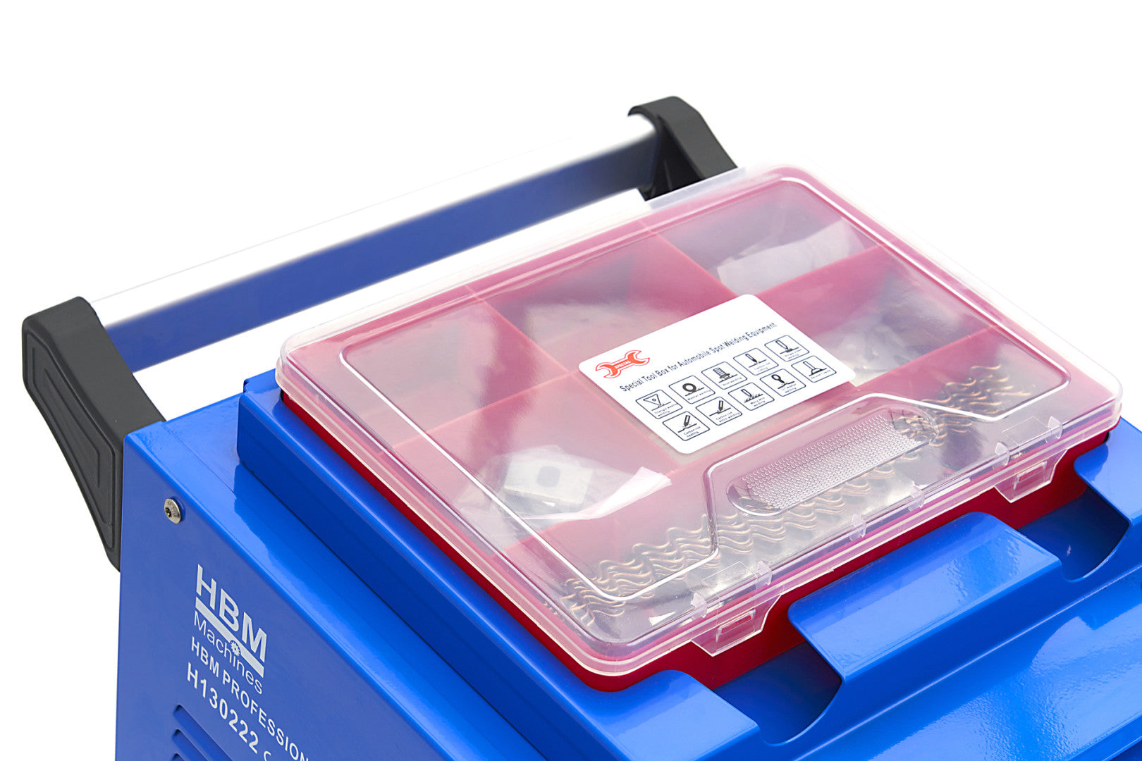 Тенекеджийски уред за изправяне на ламарина, дигитален спотер 3850A HBM