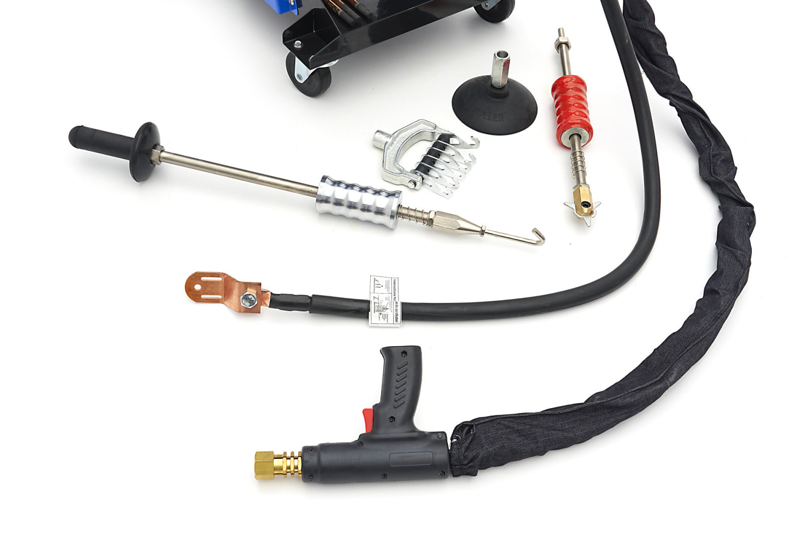 Тенекеджийски уред за изправяне на ламарина, дигитален спотер 3850A HBM