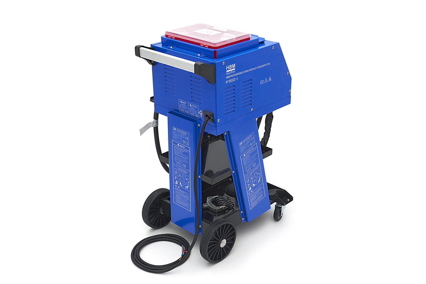 Тенекеджийски уред за изправяне на ламарина, дигитален спотер 3850A HBM