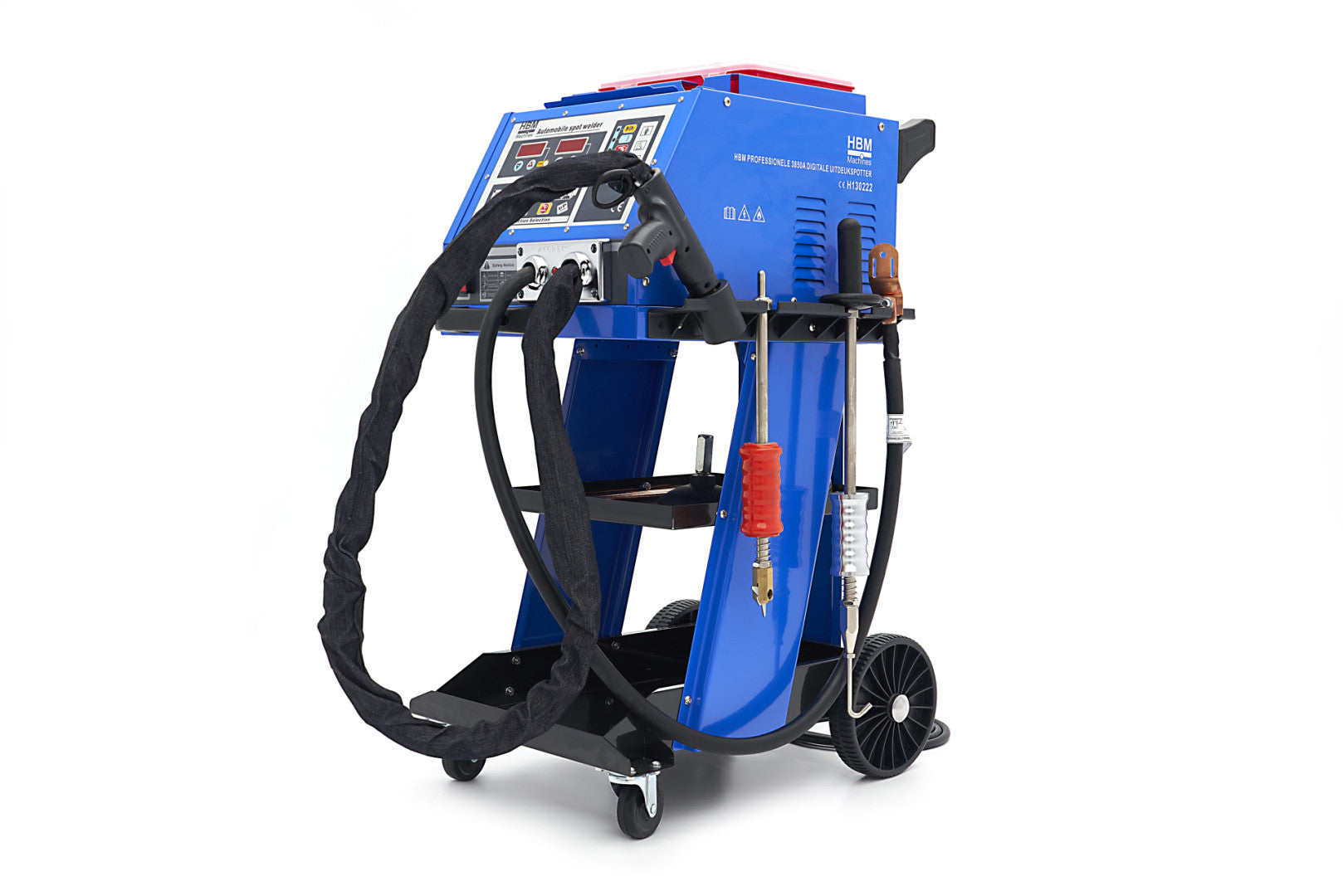 Тенекеджийски уред за изправяне на ламарина, дигитален спотер 3850A HBM