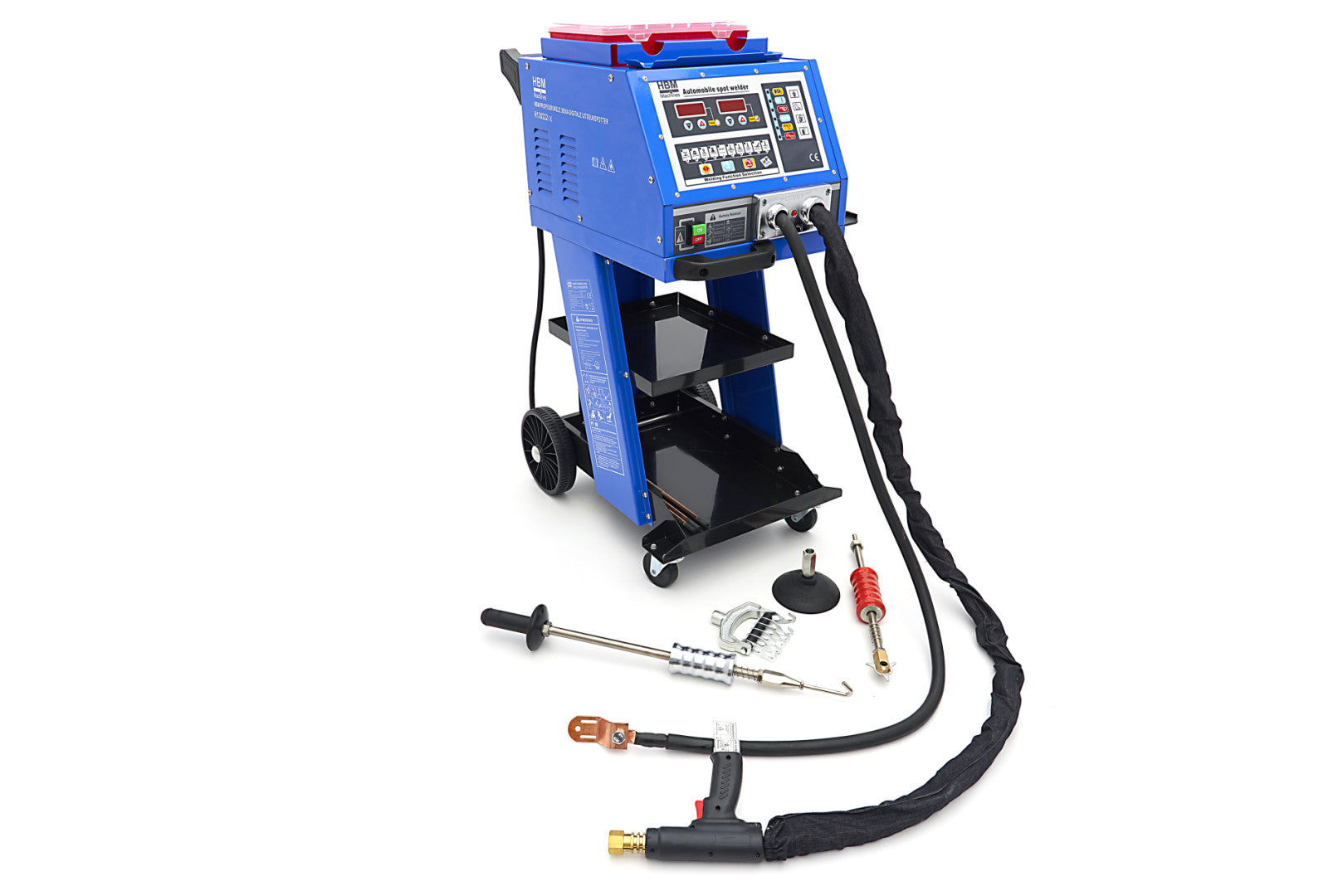 Тенекеджийски уред за изправяне на ламарина, дигитален спотер 3850A HBM