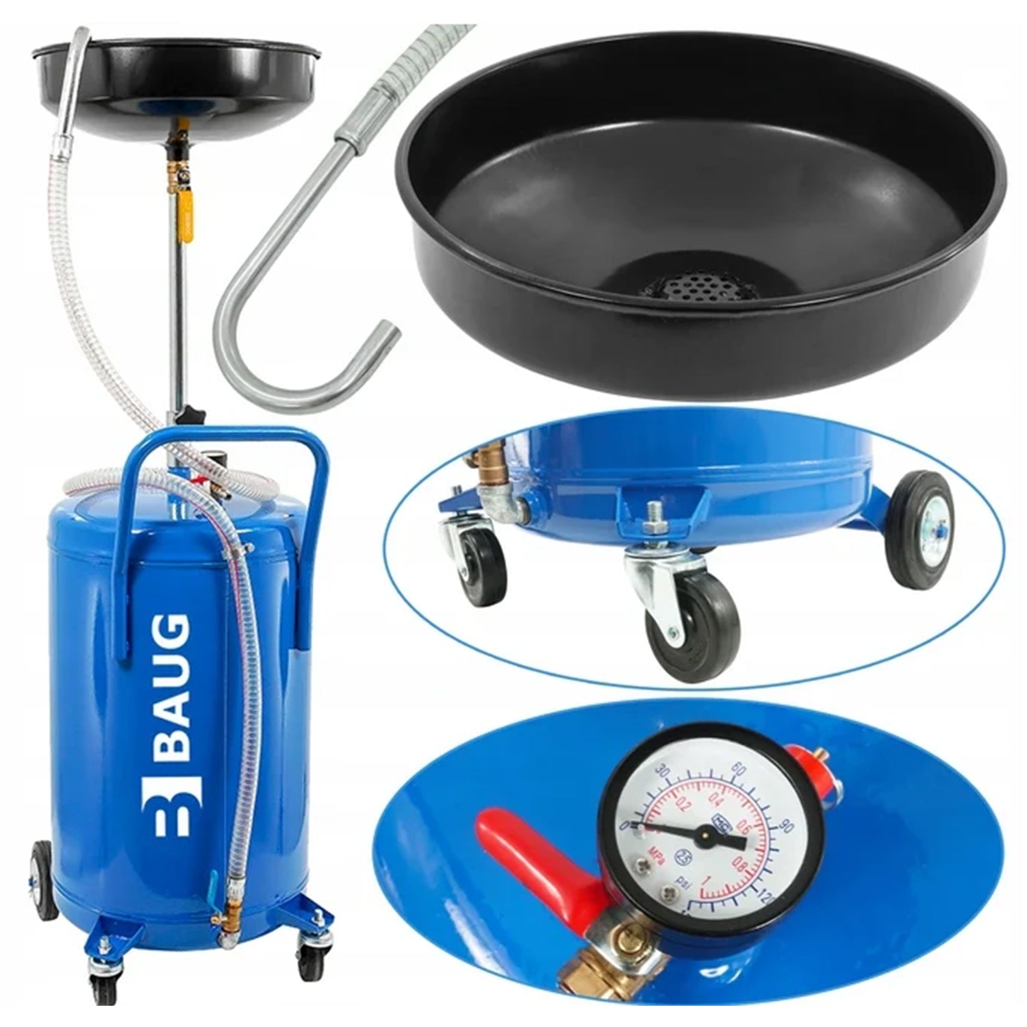 Масларка 70 л BAUG