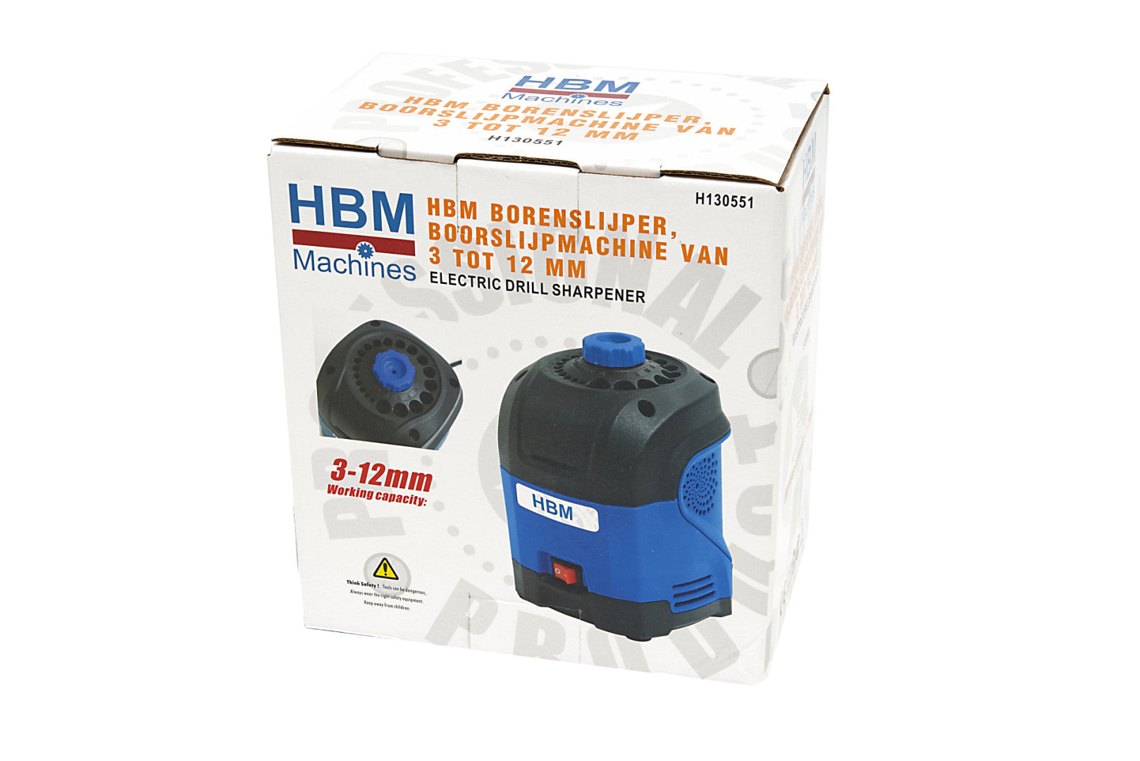 Машина за наточване на свредла 3-10 мм HBM