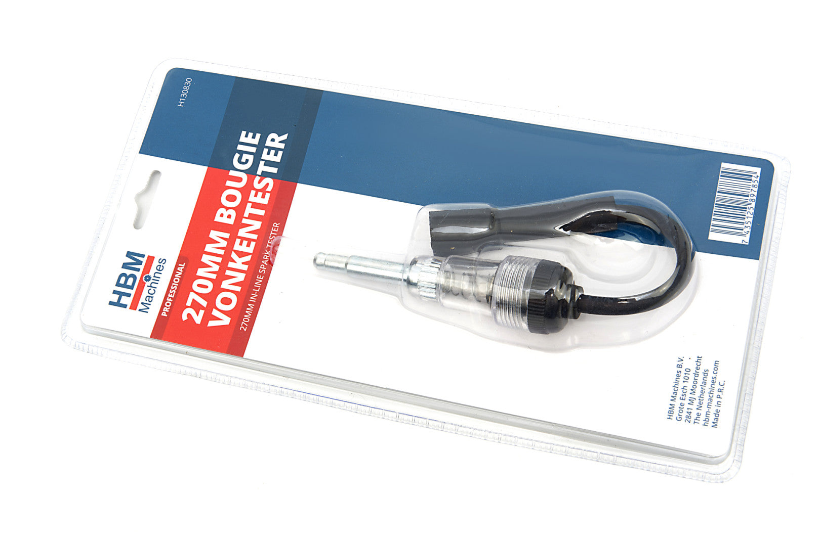 Тестер за проверка на искри на свещи 270 мм HBM