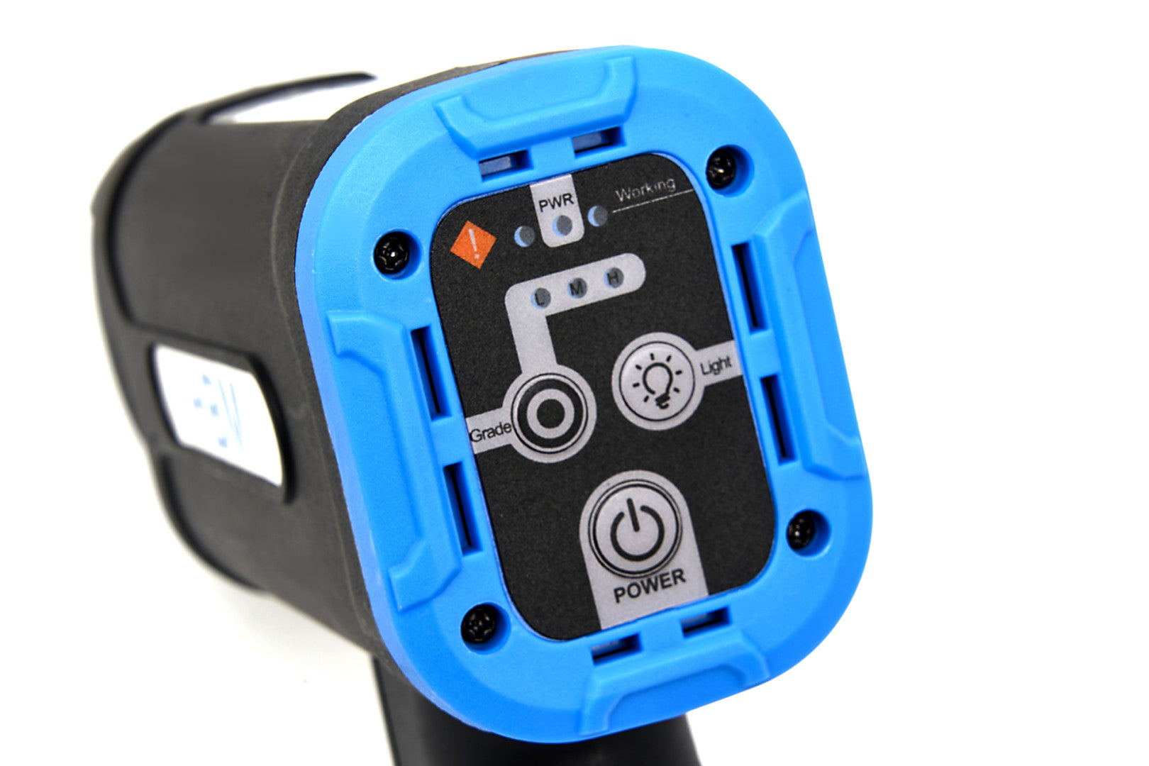 Пистолет за лепене и поправяне на пластмаса, с аксесоари HBM 75W