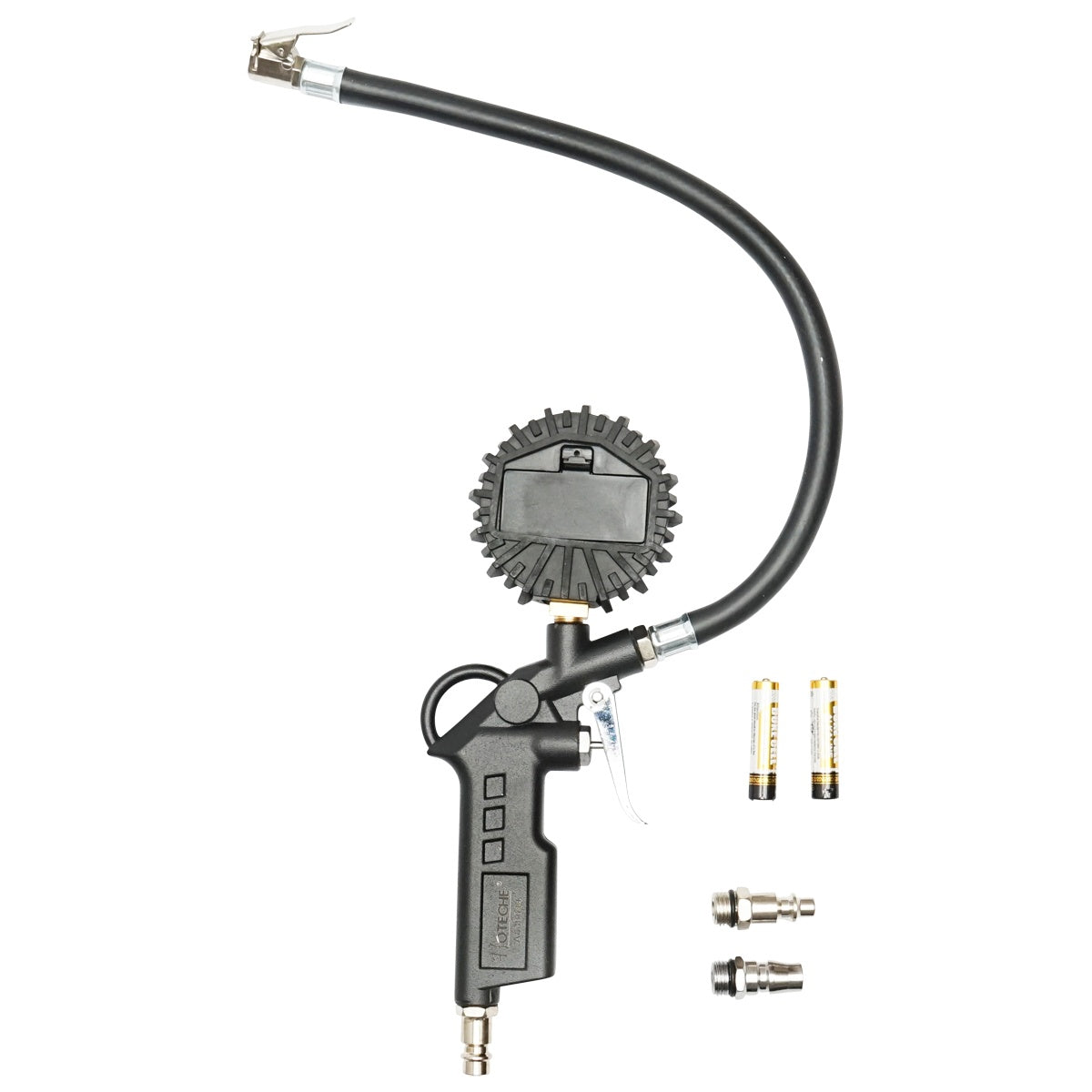 Пистолет за помпане на гуми с дигитален манометър