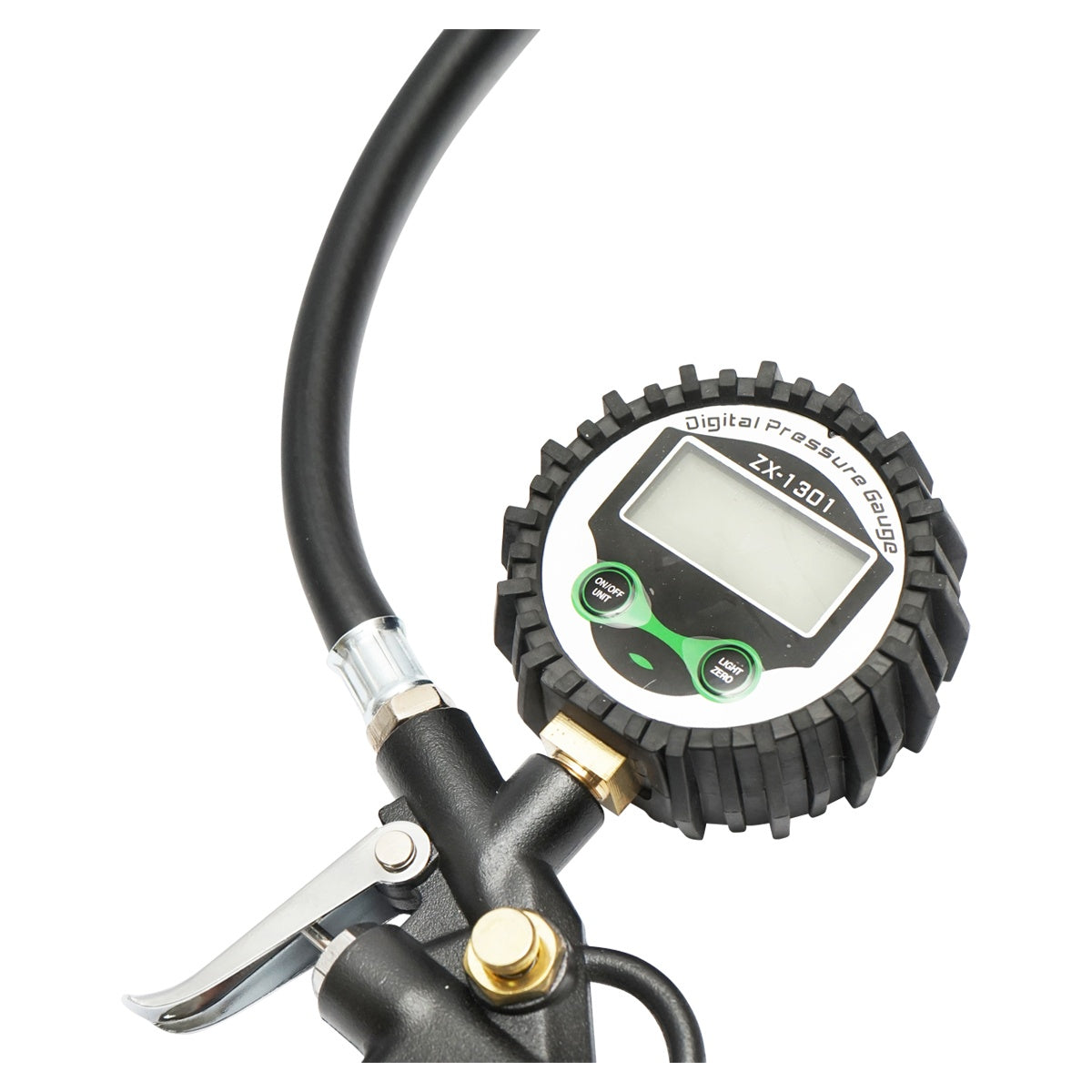 Пистолет за помпане на гуми с дигитален манометър