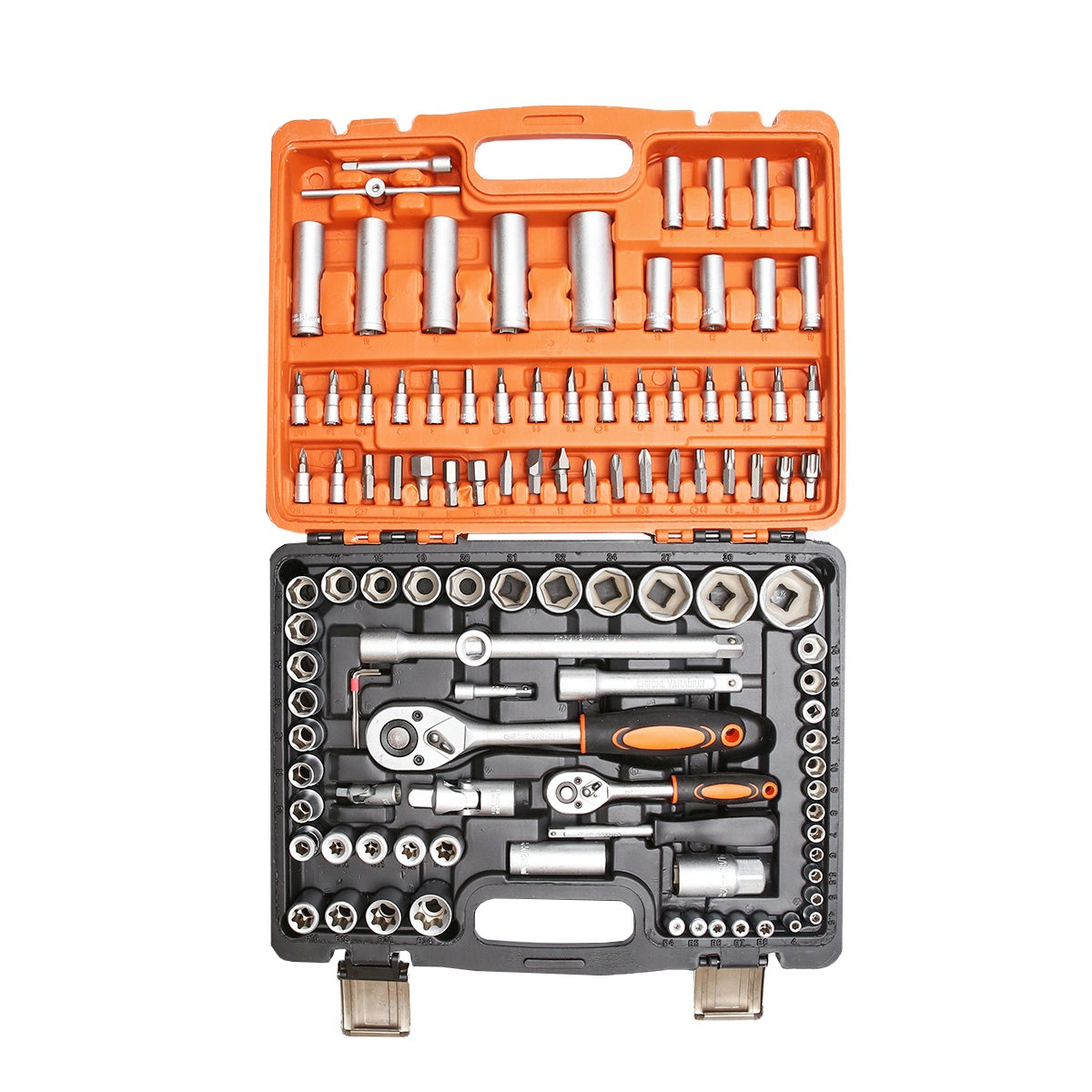 Комплект инструменти 108 части