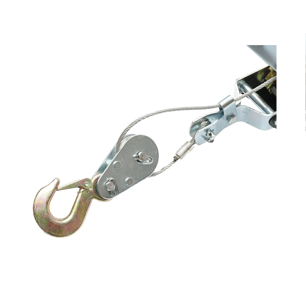 Обтегач с тресчотка 2 т